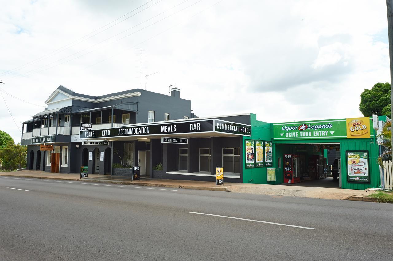 Commercial Hotel Charters Towers Exterior photo