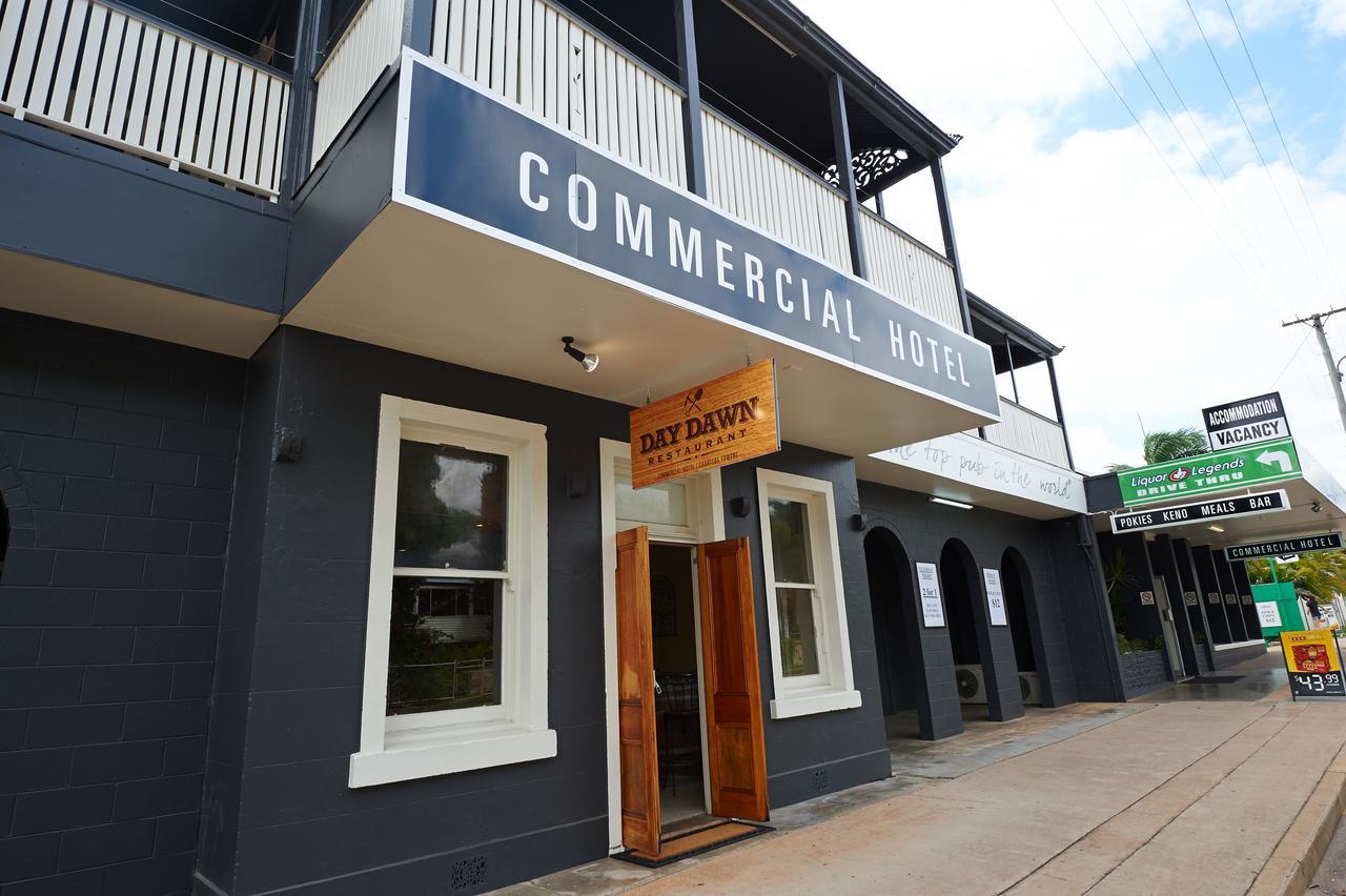 Commercial Hotel Charters Towers Exterior photo